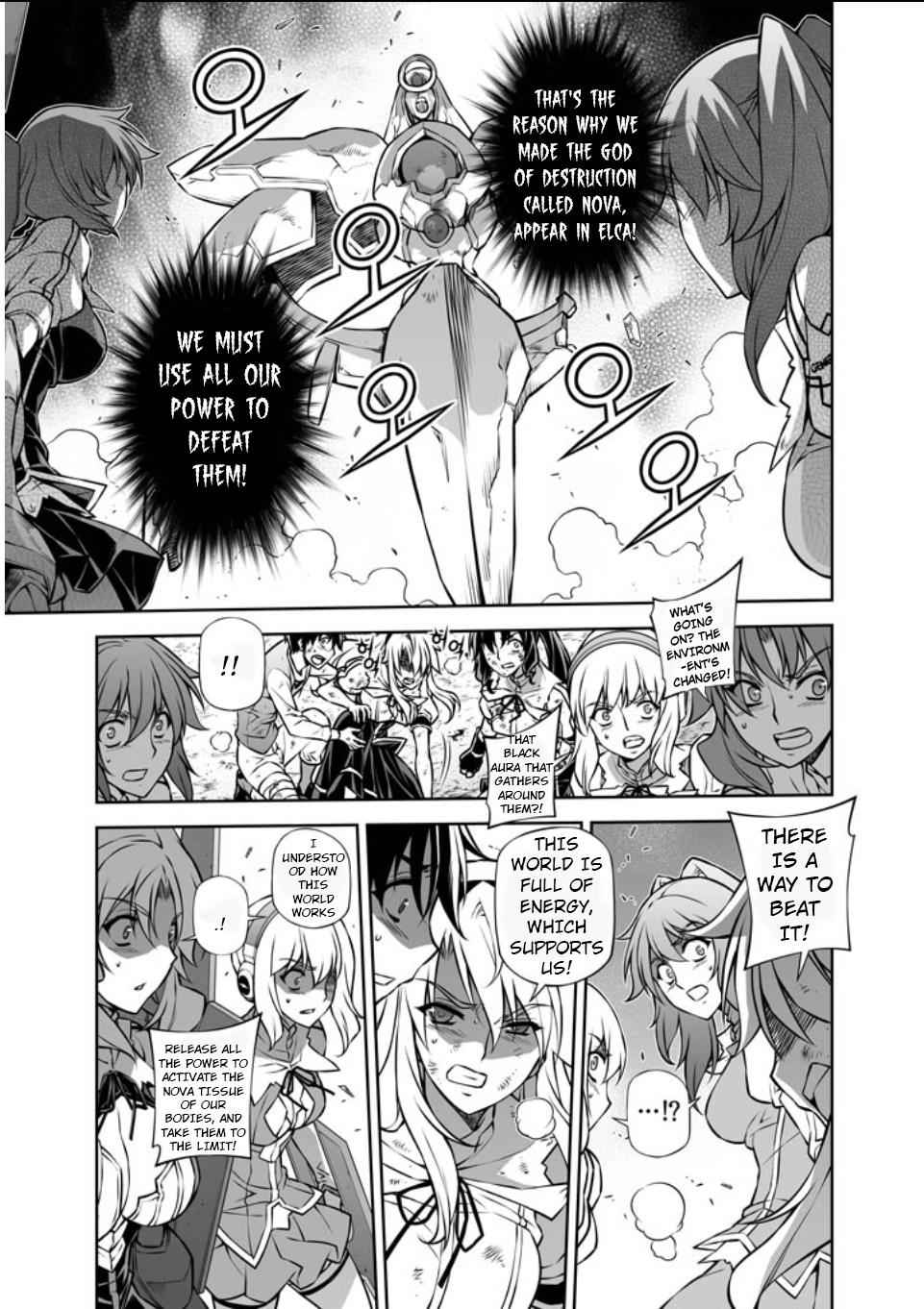 Freezing Chap 221 - Next Chap 222