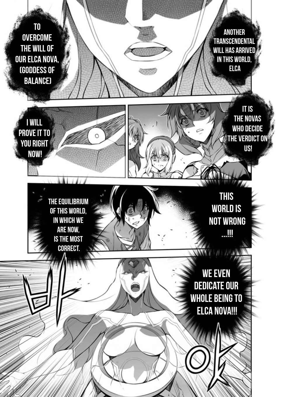 Freezing Chap 222 - Next Chap 223