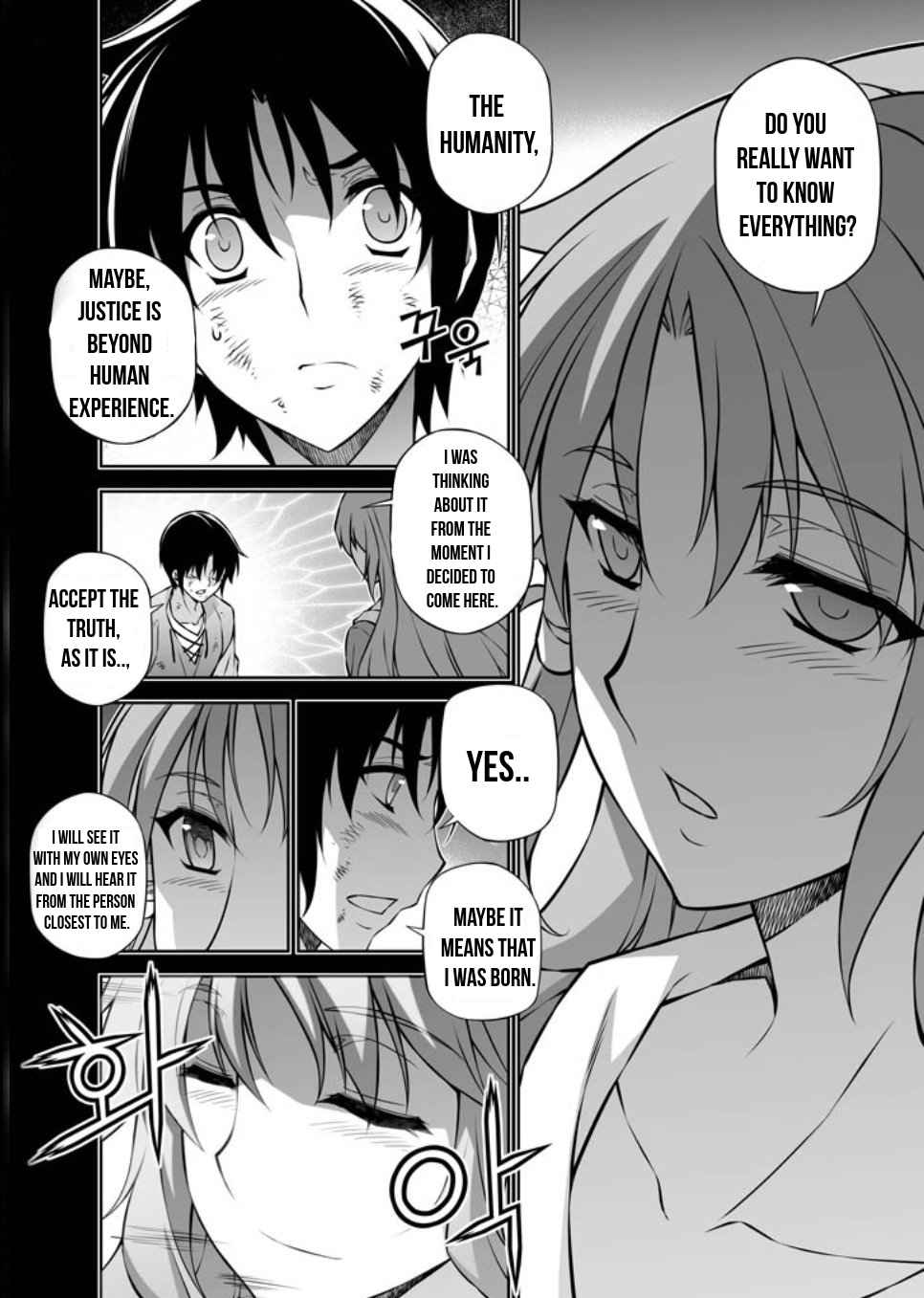 Freezing Chap 222 - Next Chap 223