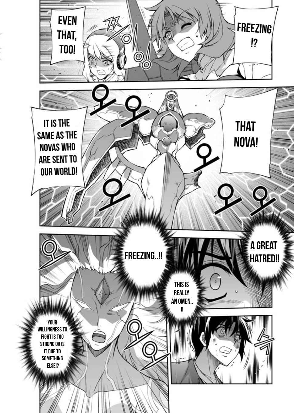 Freezing Chap 222 - Next Chap 223