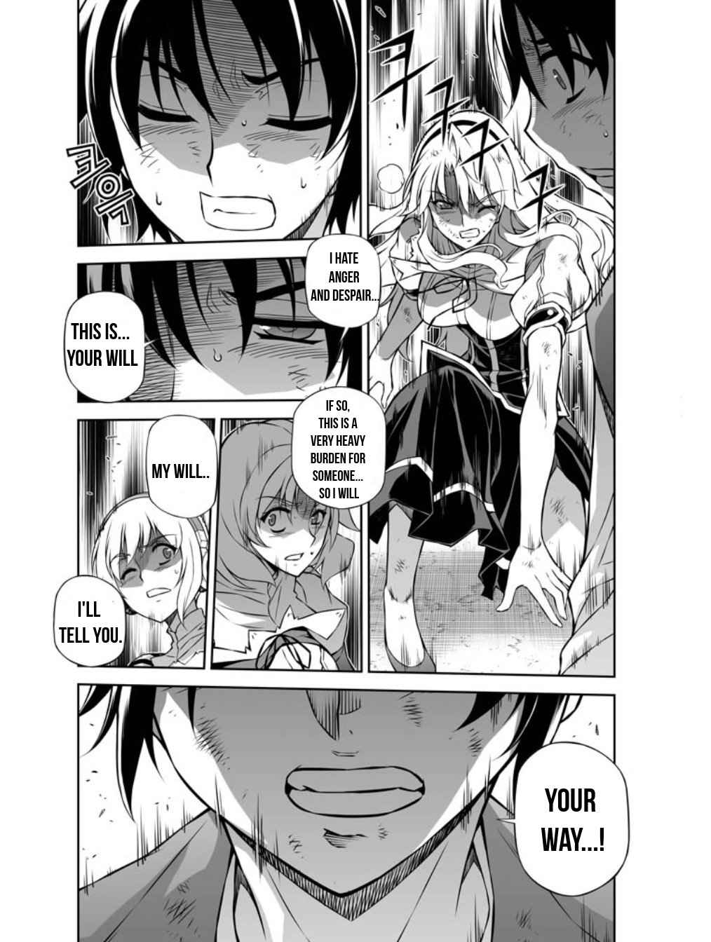 Freezing Chap 222 - Next Chap 223