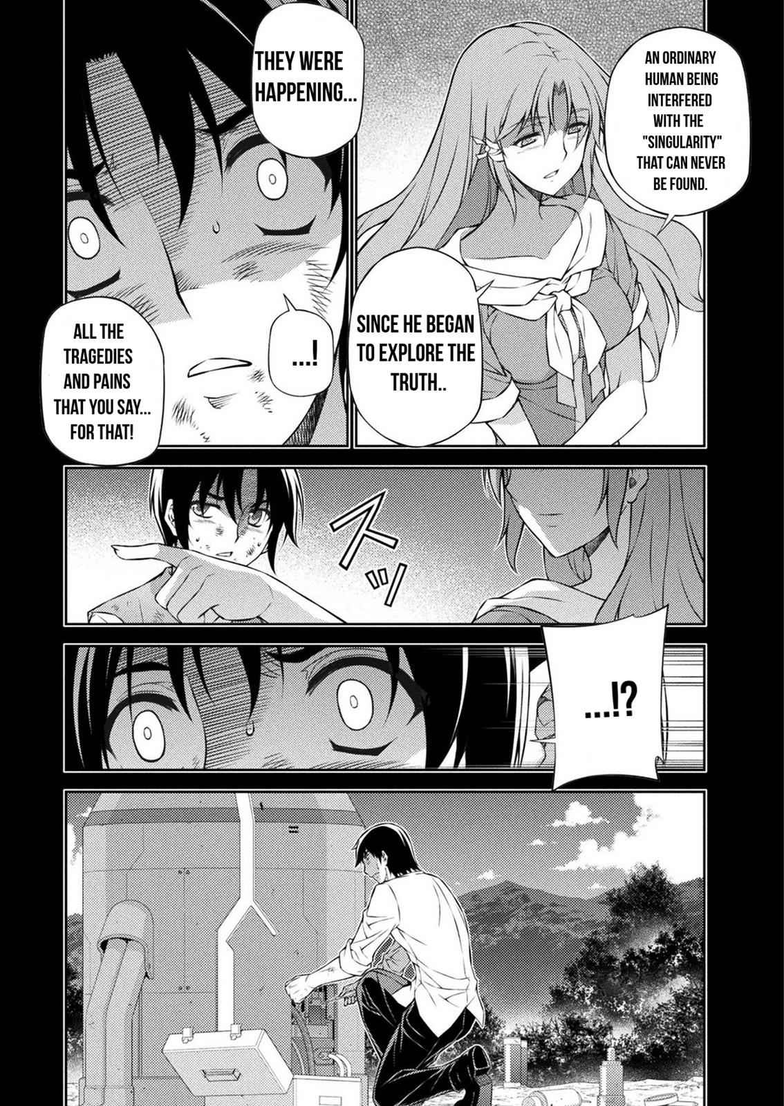 Freezing Chap 223 - Next Chap 224