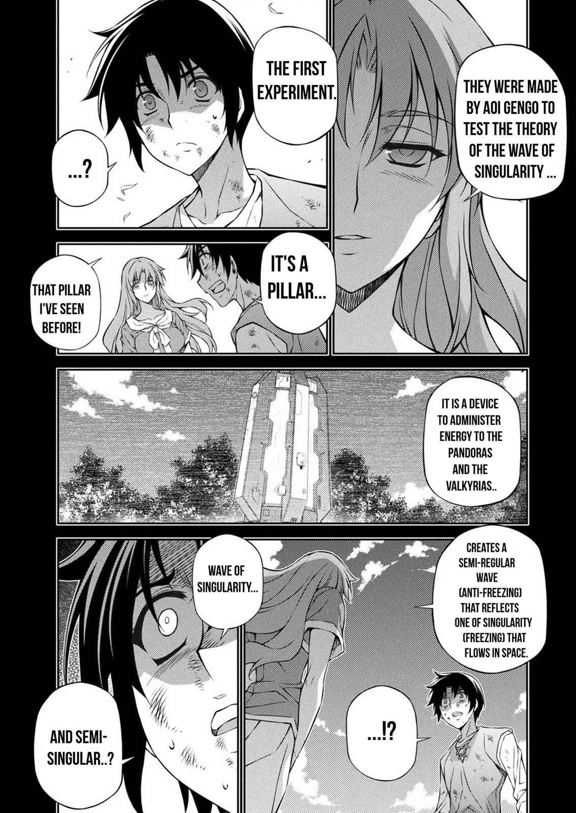 Freezing Chap 223 - Next Chap 224