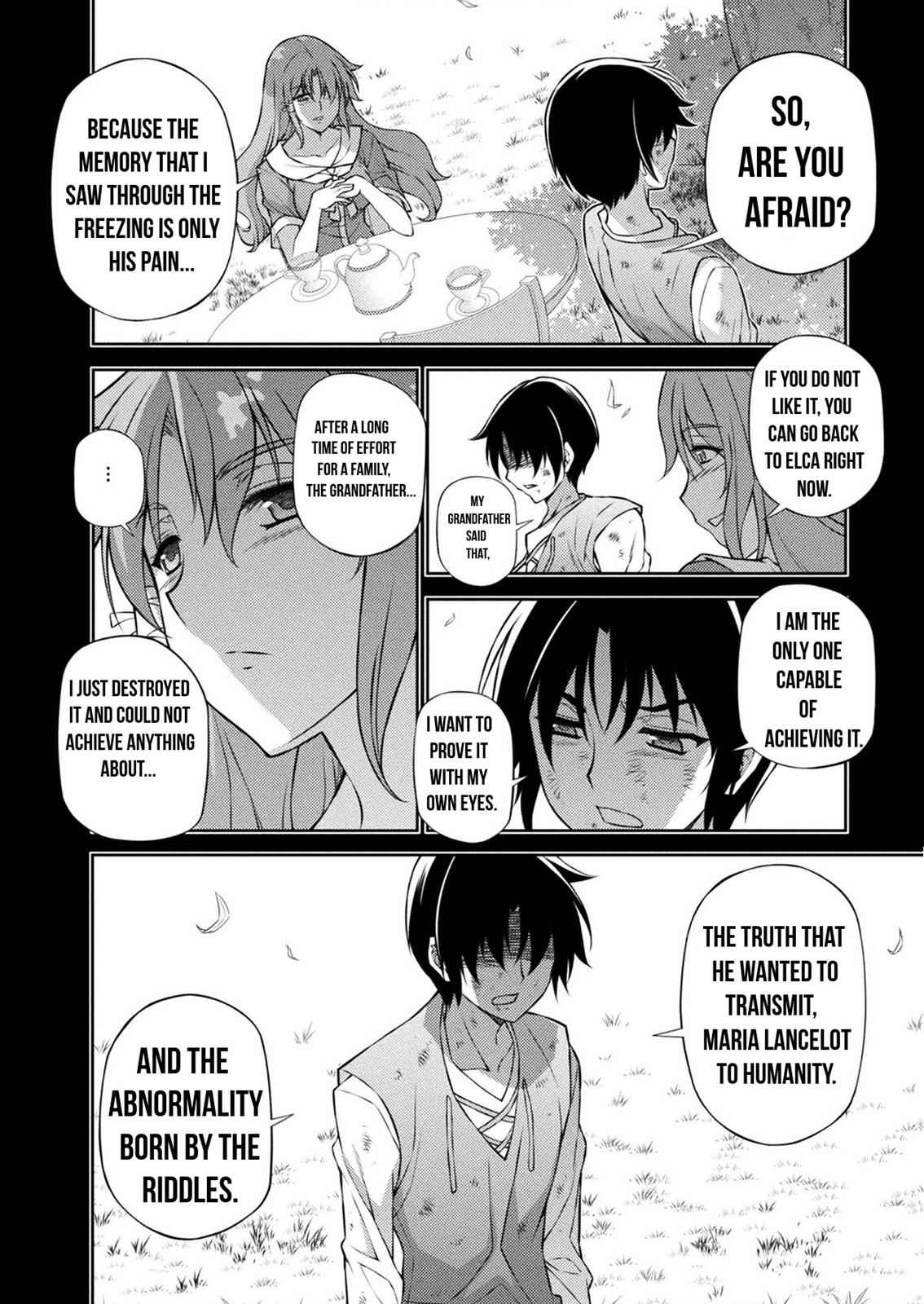 Freezing Chap 223 - Next Chap 224