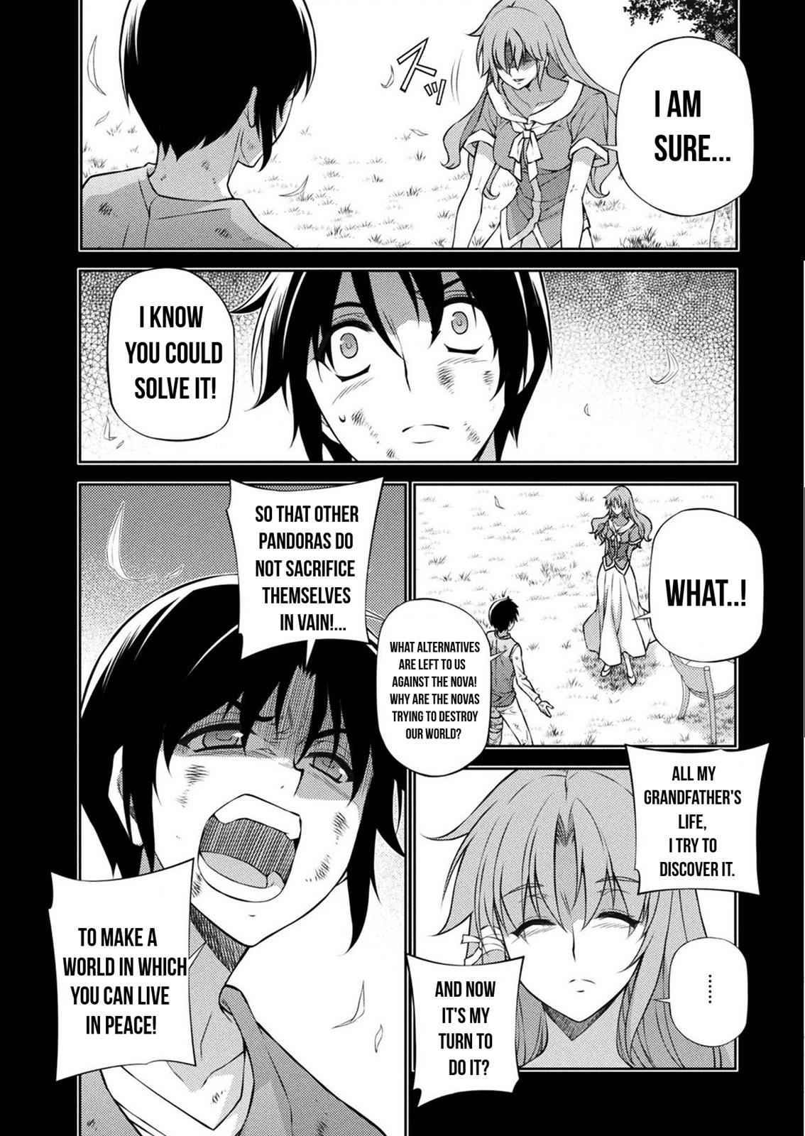 Freezing Chap 223 - Next Chap 224