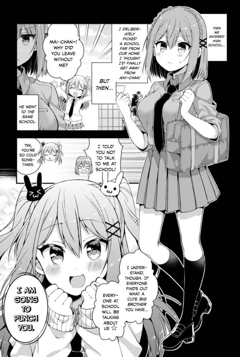 Futaba-san-ke no Kyoudai Chap 7 - Next Chap 8