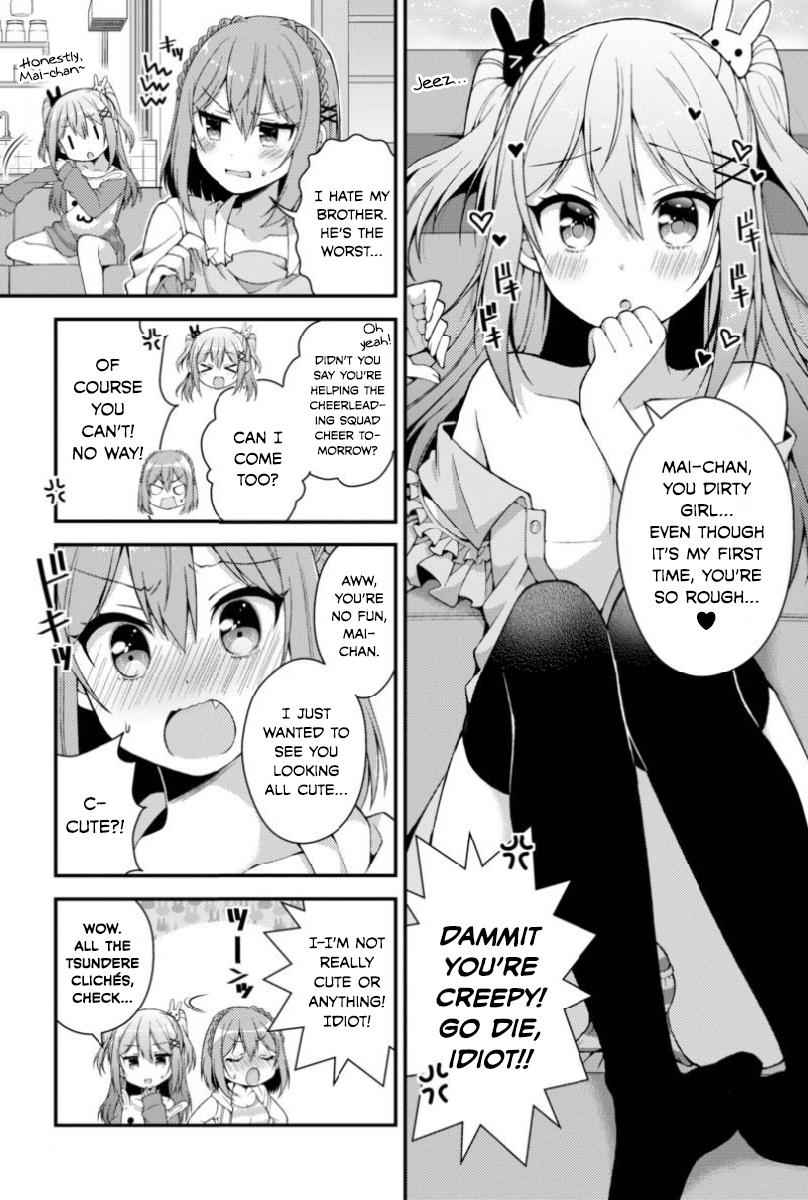 Futaba-san-ke no Kyoudai Chap 7 - Next Chap 8
