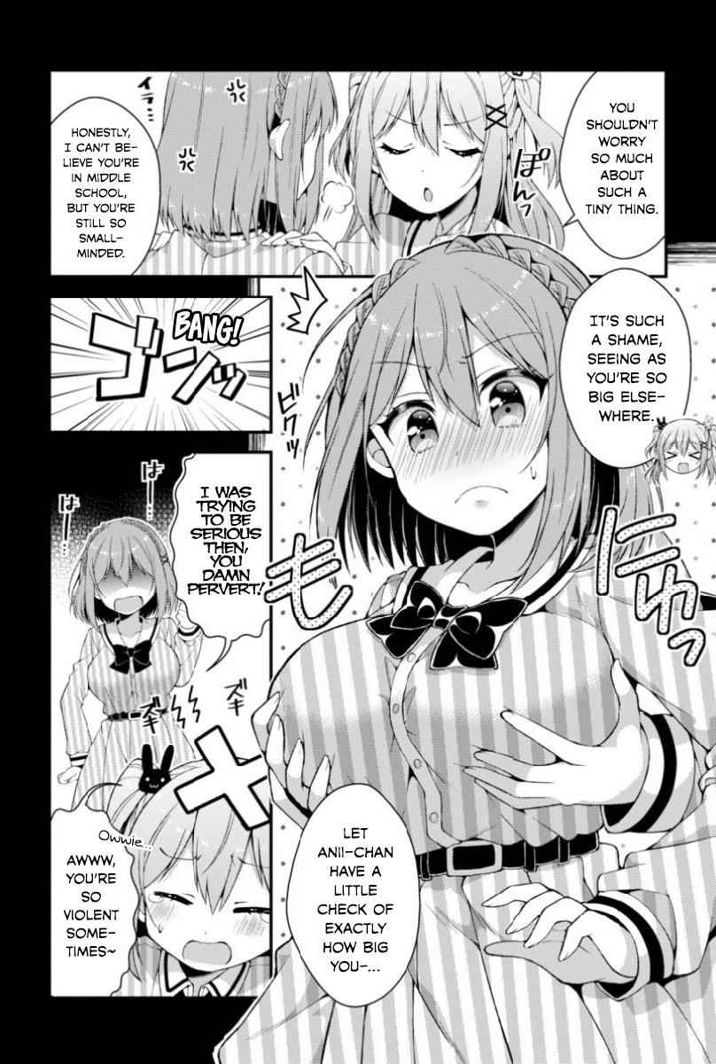 Futaba-san-ke no Kyoudai Chap 7 - Next Chap 8