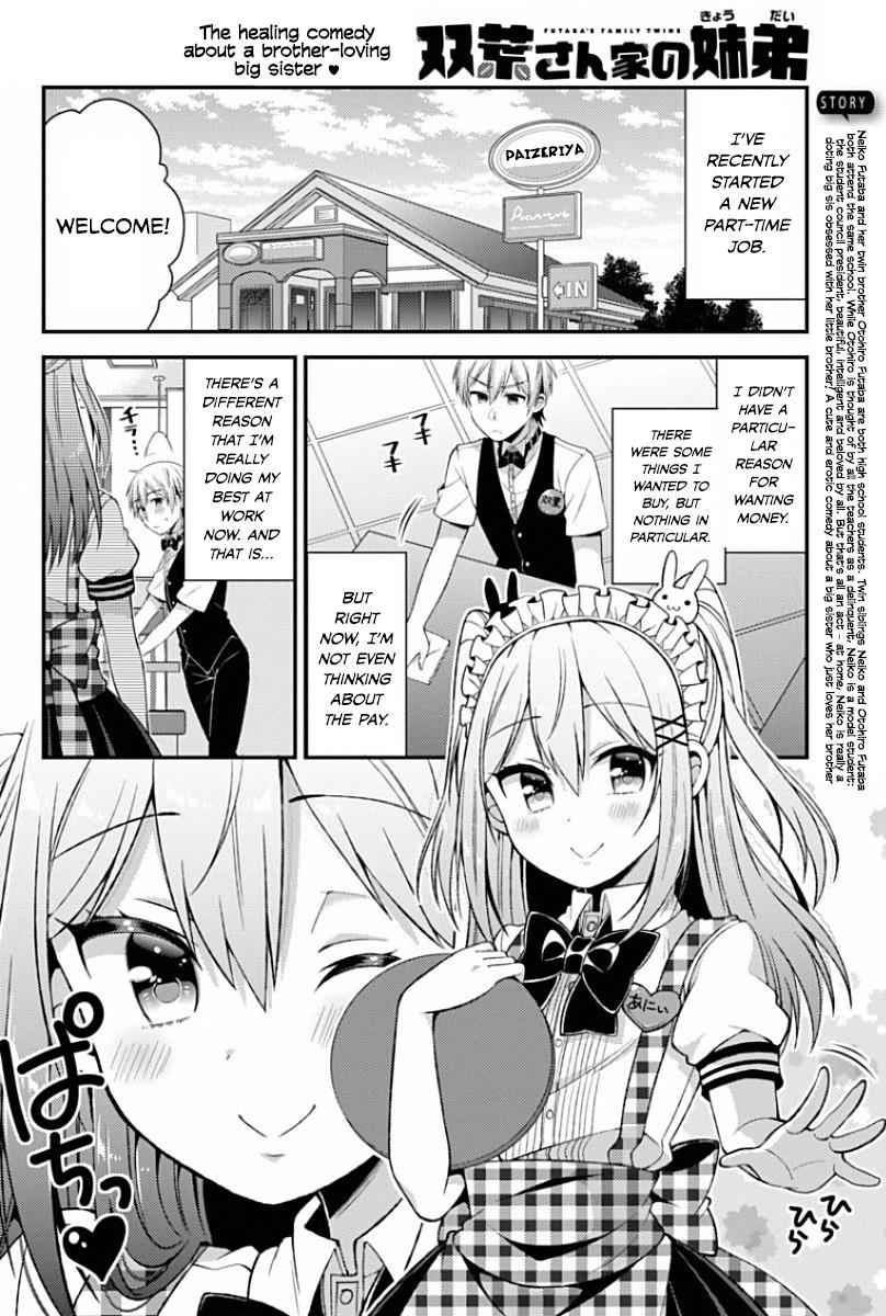 Futaba-san-ke no Kyoudai Chap 5 - Next Chap 6