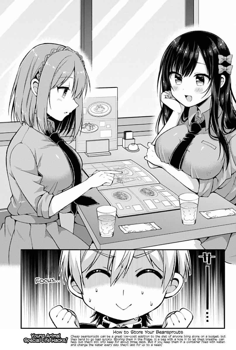 Futaba-san-ke no Kyoudai Chap 5 - Next Chap 6