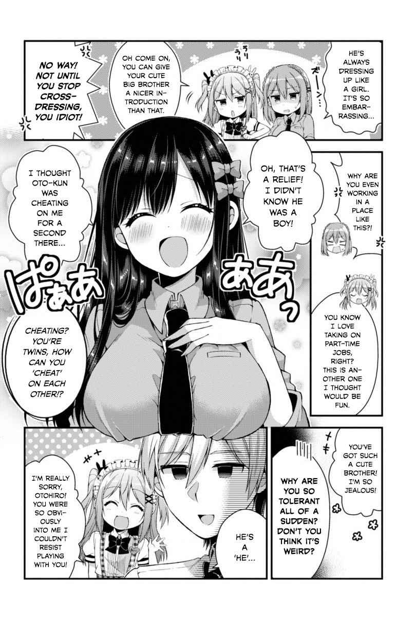 Futaba-san-ke no Kyoudai Chap 6 - Next Chap 7