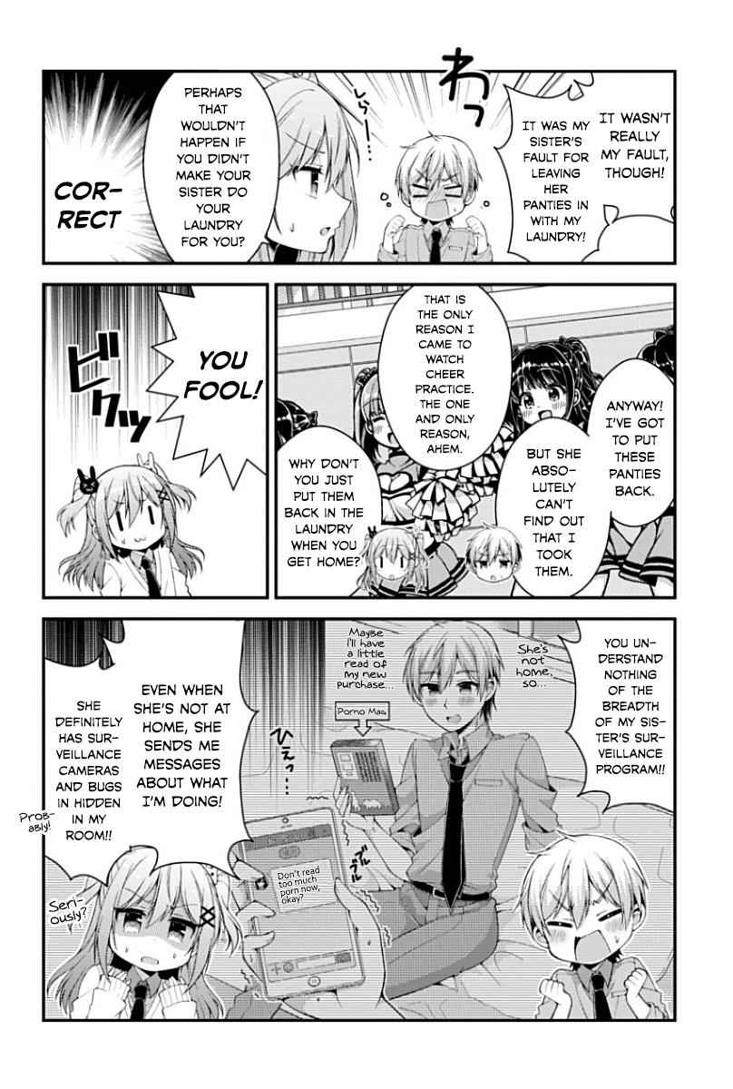 Futaba-san-ke no Kyoudai Chap 8 - Next Chap 9