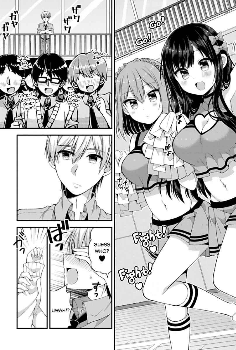 Futaba-san-ke no Kyoudai Chap 8 - Next Chap 9