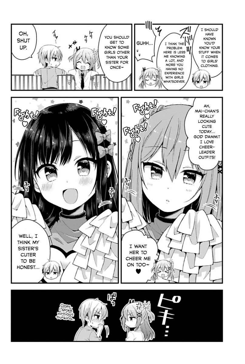 Futaba-san-ke no Kyoudai Chap 8 - Next Chap 9