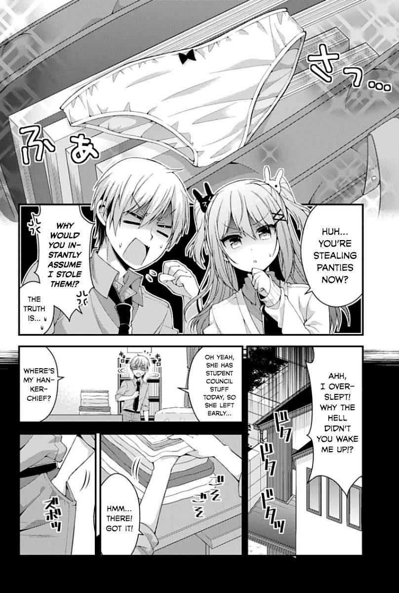 Futaba-san-ke no Kyoudai Chap 8 - Next Chap 9