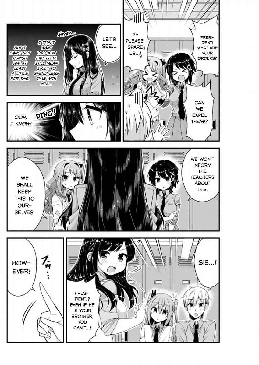 Futaba-san-ke no Kyoudai Chap 9 - Next Chap 10