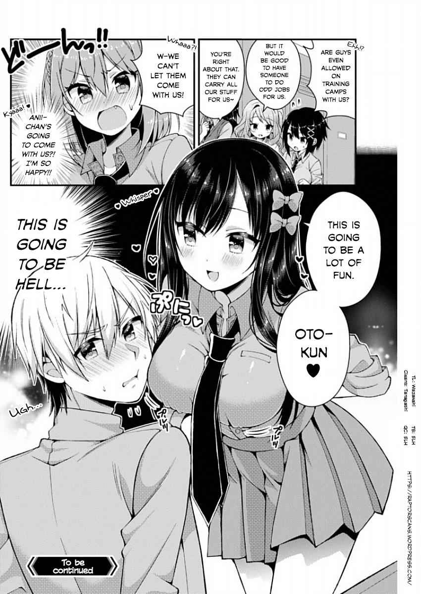 Futaba-san-ke no Kyoudai Chap 9 - Next Chap 10