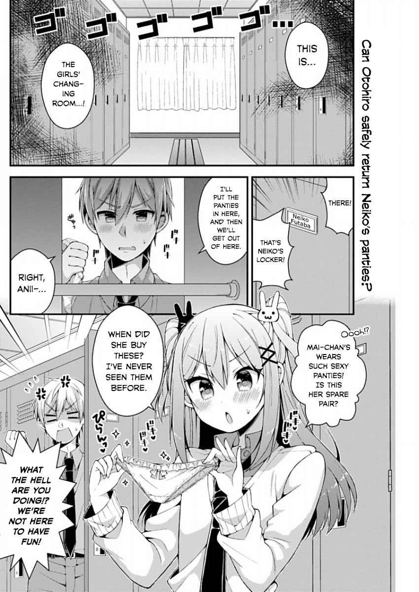 Futaba-san-ke no Kyoudai Chap 9 - Next Chap 10