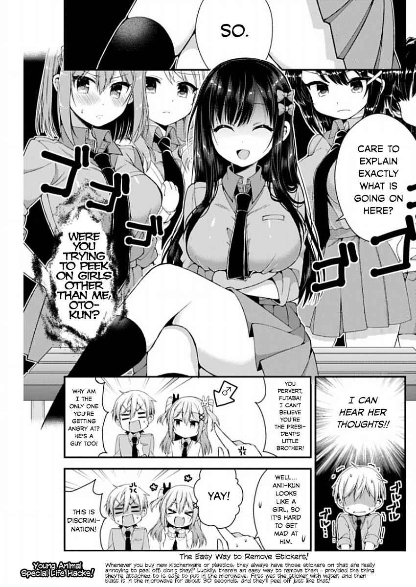 Futaba-san-ke no Kyoudai Chap 9 - Next Chap 10