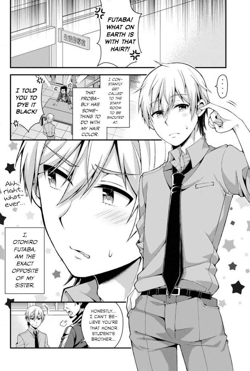 Futaba-san-ke no Kyoudai Chap 1 - Next Chap 2