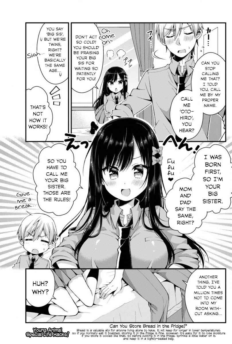 Futaba-san-ke no Kyoudai Chap 1 - Next Chap 2