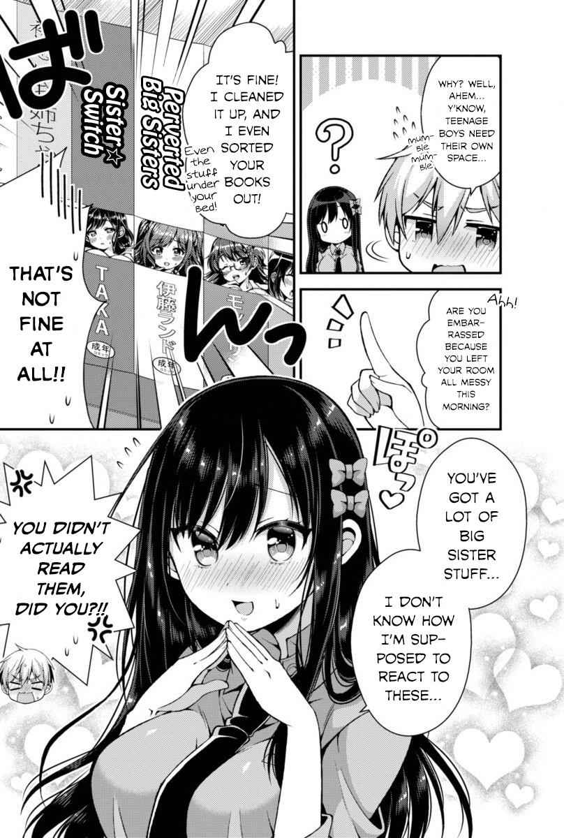 Futaba-san-ke no Kyoudai Chap 1 - Next Chap 2