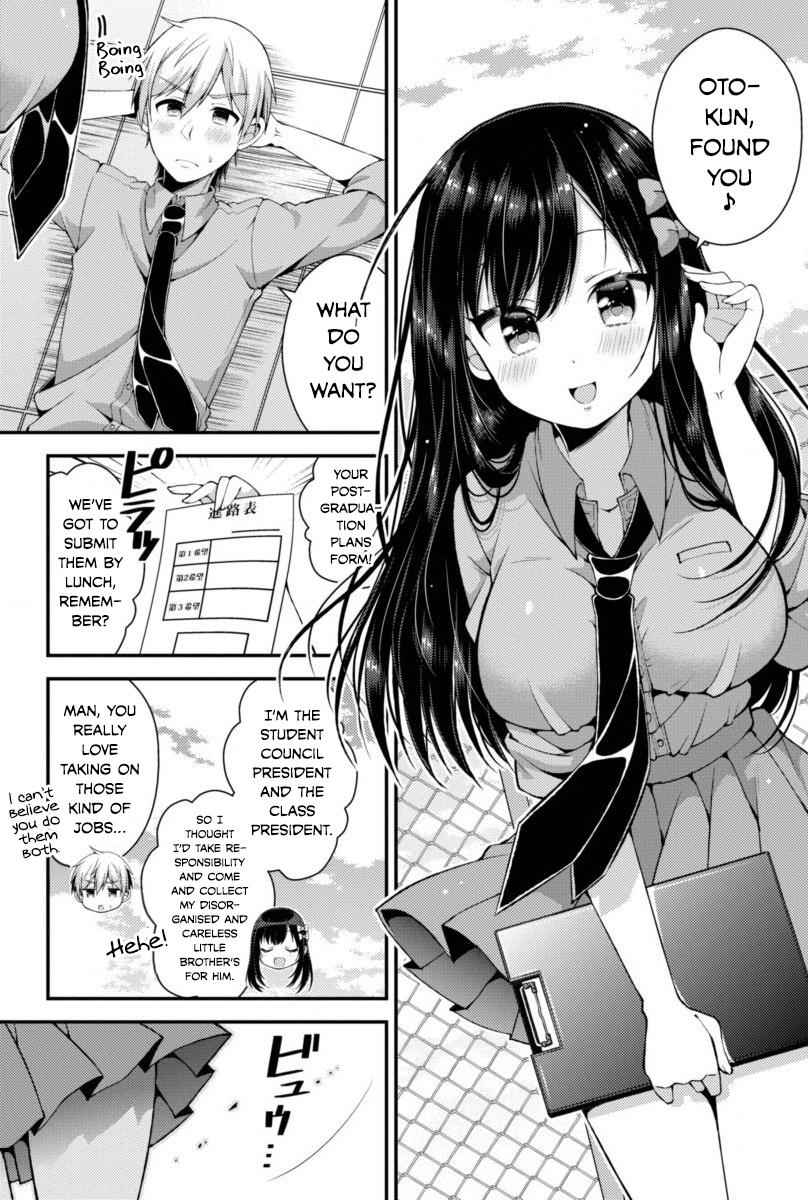Futaba-san-ke no Kyoudai Chap 3 - Next Chap 4