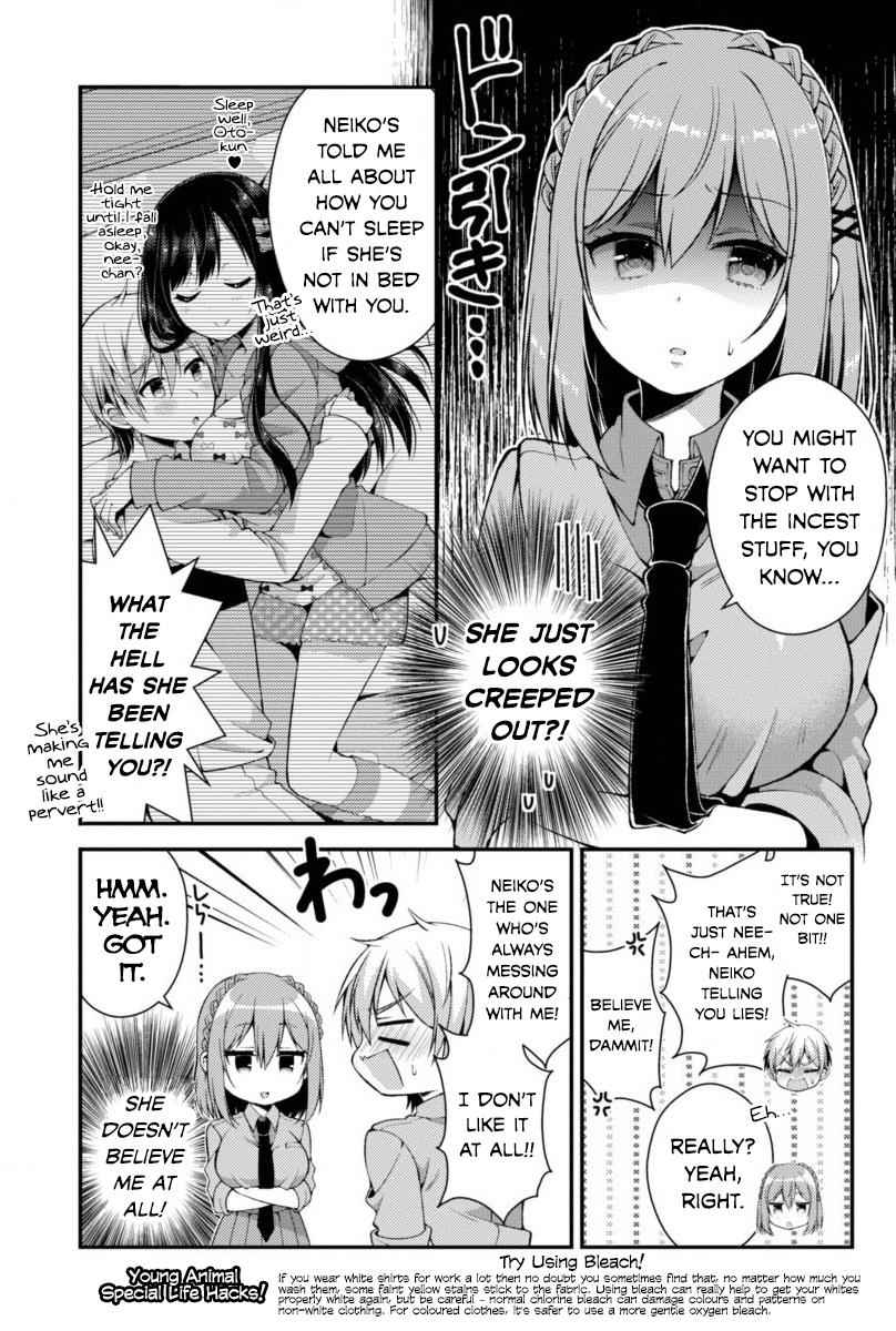 Futaba-san-ke no Kyoudai Chap 3 - Next Chap 4