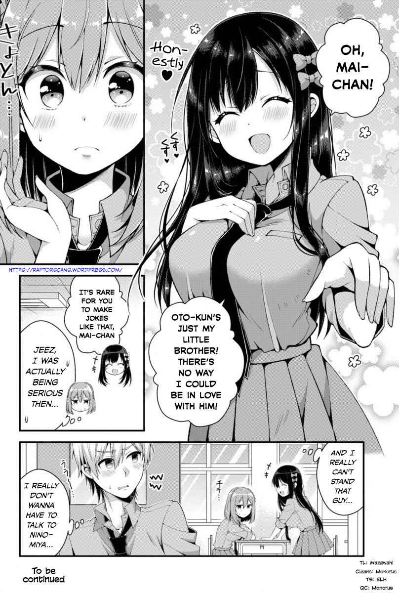 Futaba-san-ke no Kyoudai Chap 3 - Next Chap 4