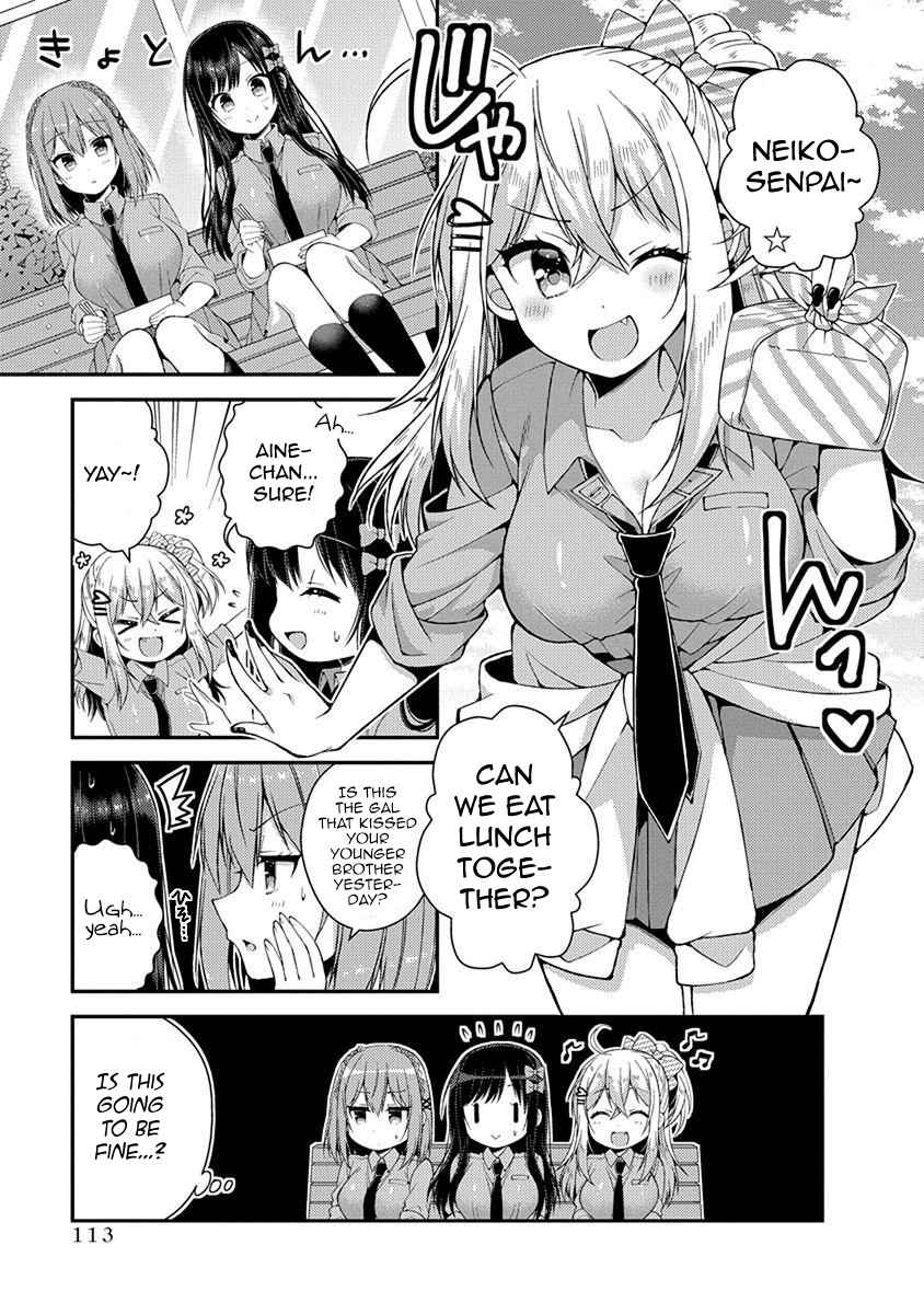 Futaba-san-ke no Kyoudai Chap 17 - Next Chap 18