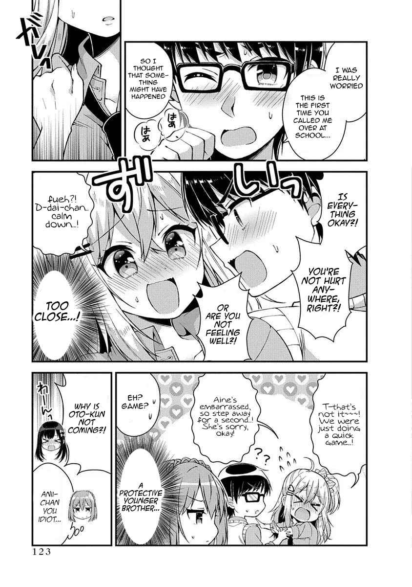 Futaba-san-ke no Kyoudai Chap 17 - Next Chap 18