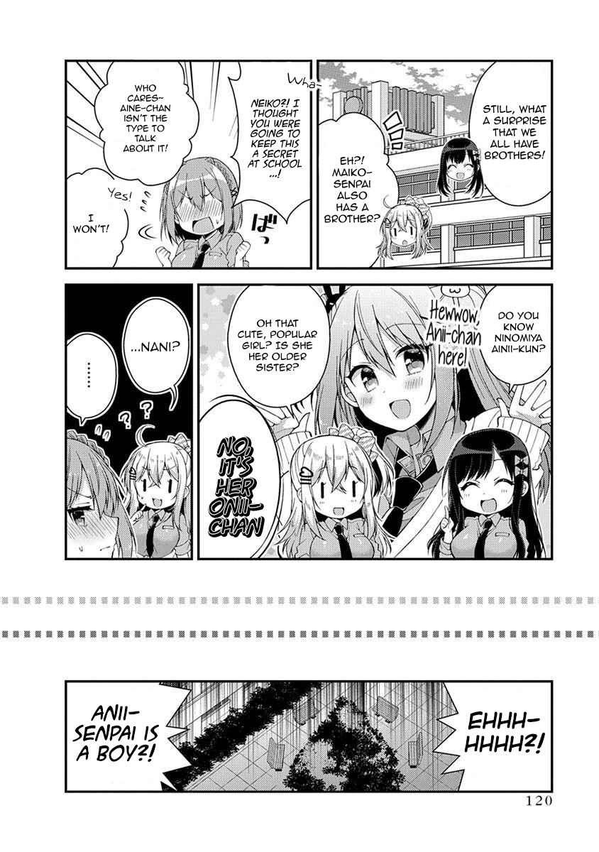 Futaba-san-ke no Kyoudai Chap 17 - Next Chap 18