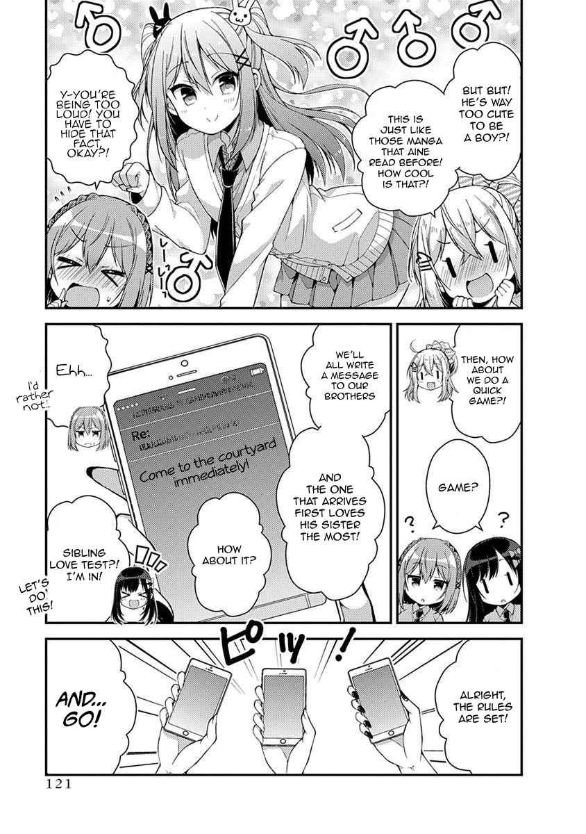 Futaba-san-ke no Kyoudai Chap 17 - Next Chap 18