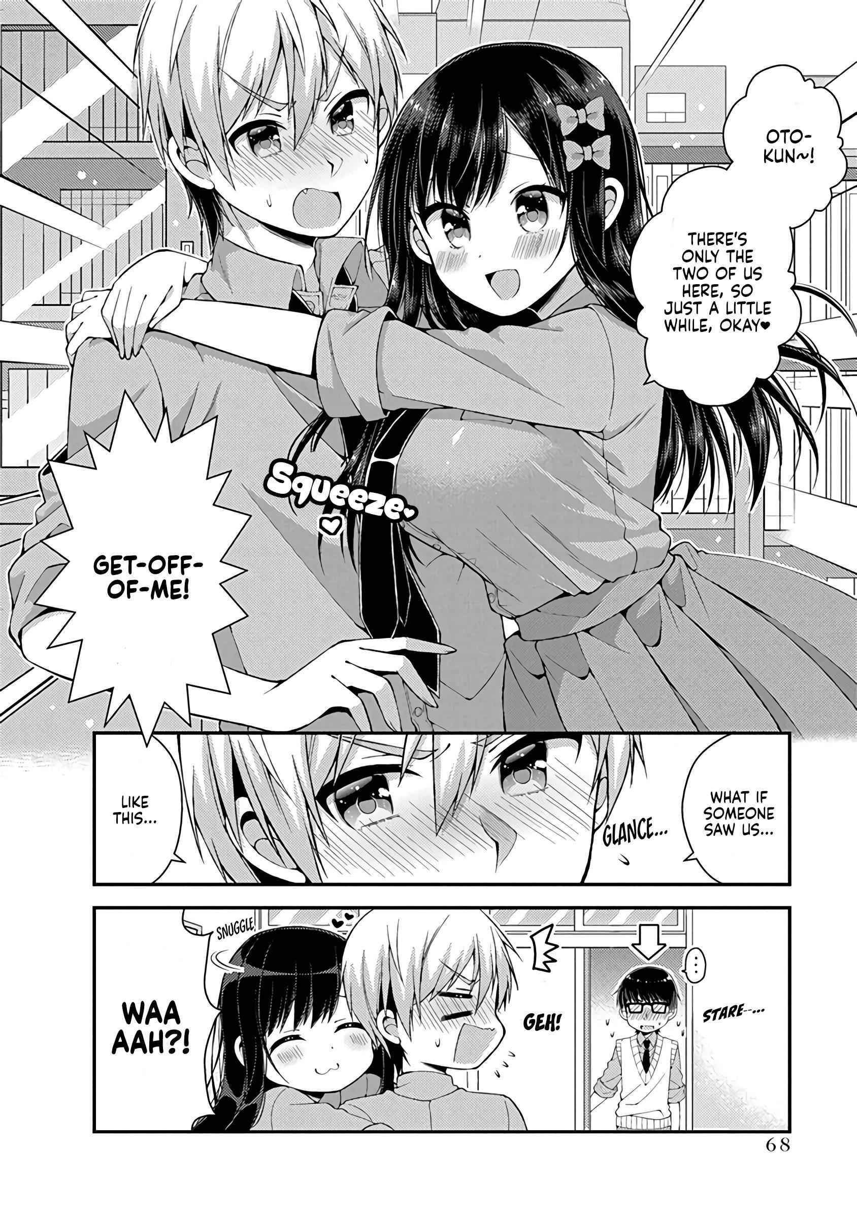 Futaba-san-ke no Kyoudai Chap 14 - Next Chap 15