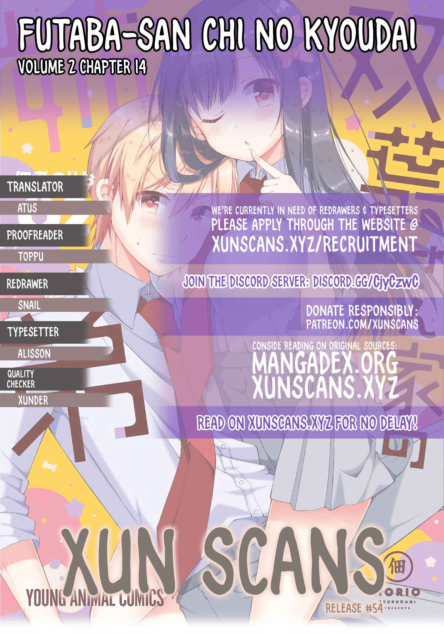 Futaba-san-ke no Kyoudai Chap 14 - Next Chap 15