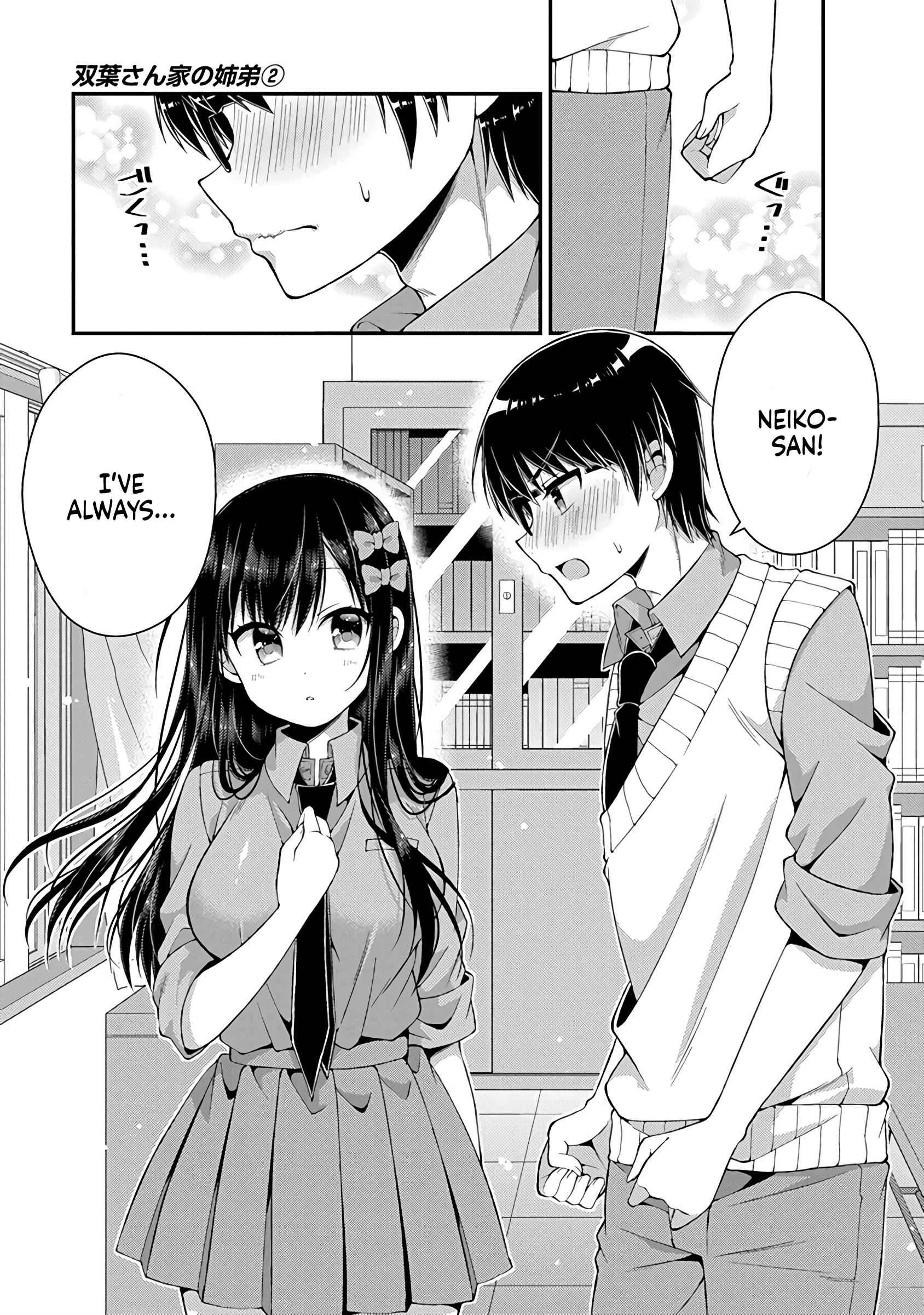 Futaba-san-ke no Kyoudai Chap 14 - Next Chap 15