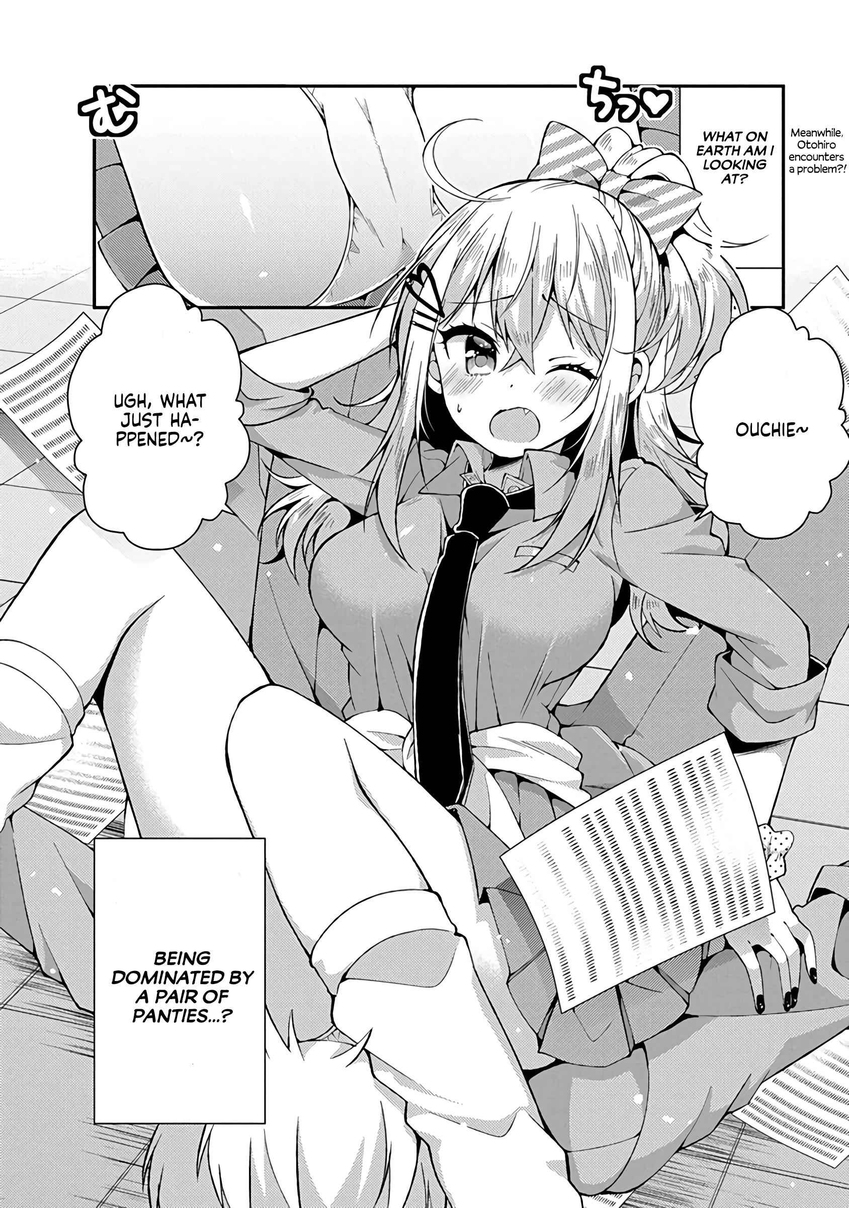 Futaba-san-ke no Kyoudai Chap 14 - Next Chap 15