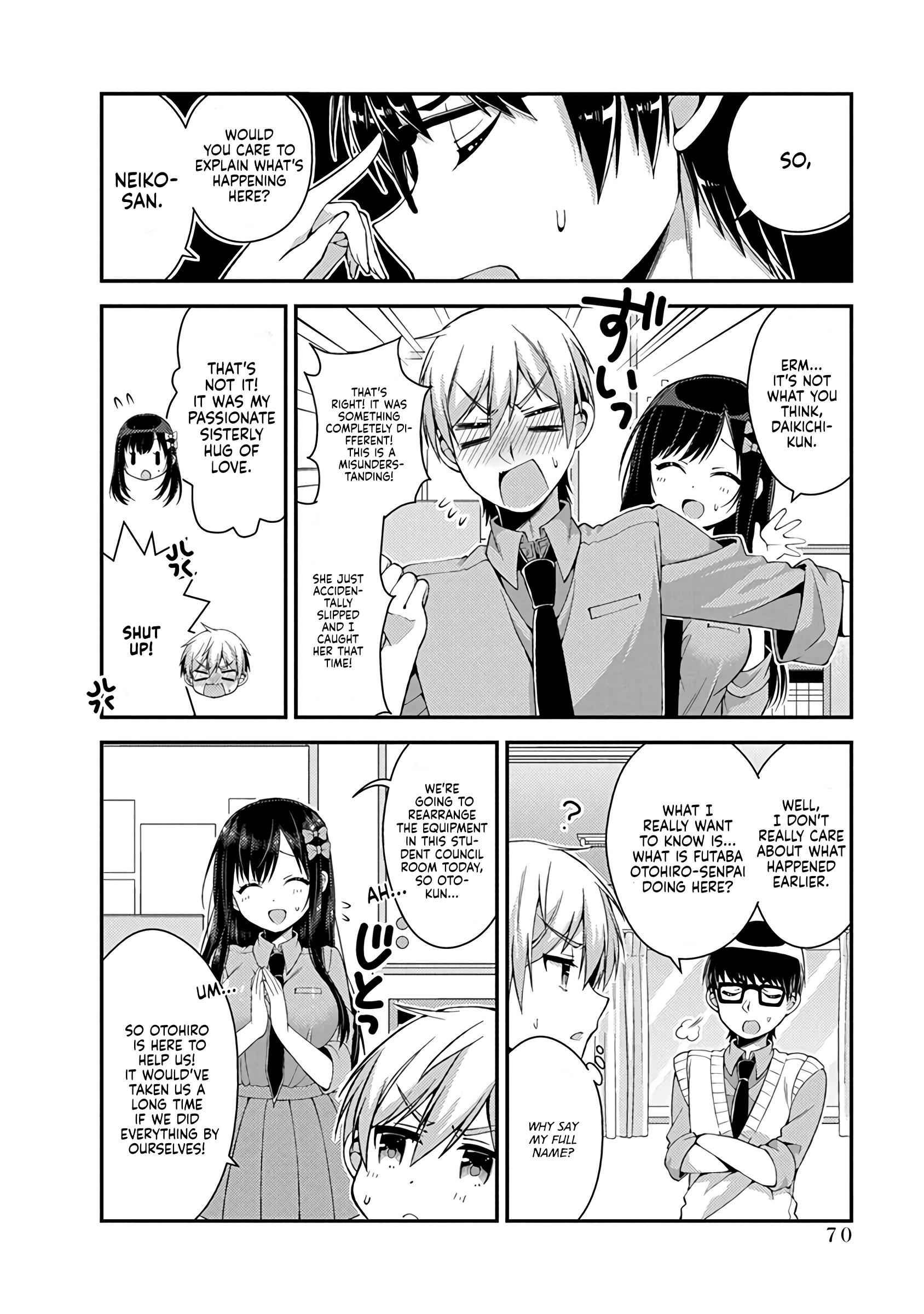 Futaba-san-ke no Kyoudai Chap 14 - Next Chap 15