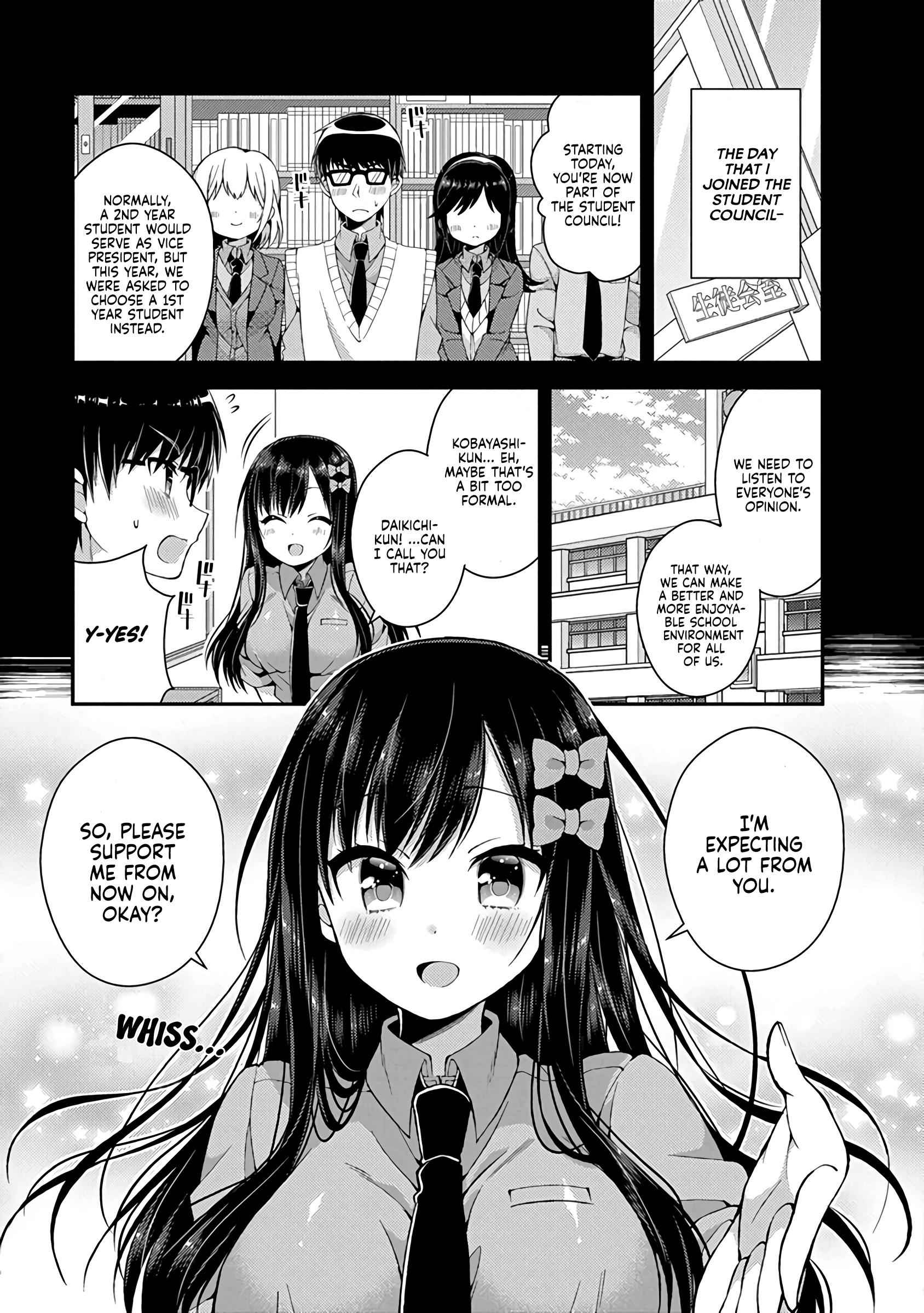 Futaba-san-ke no Kyoudai Chap 14 - Next Chap 15