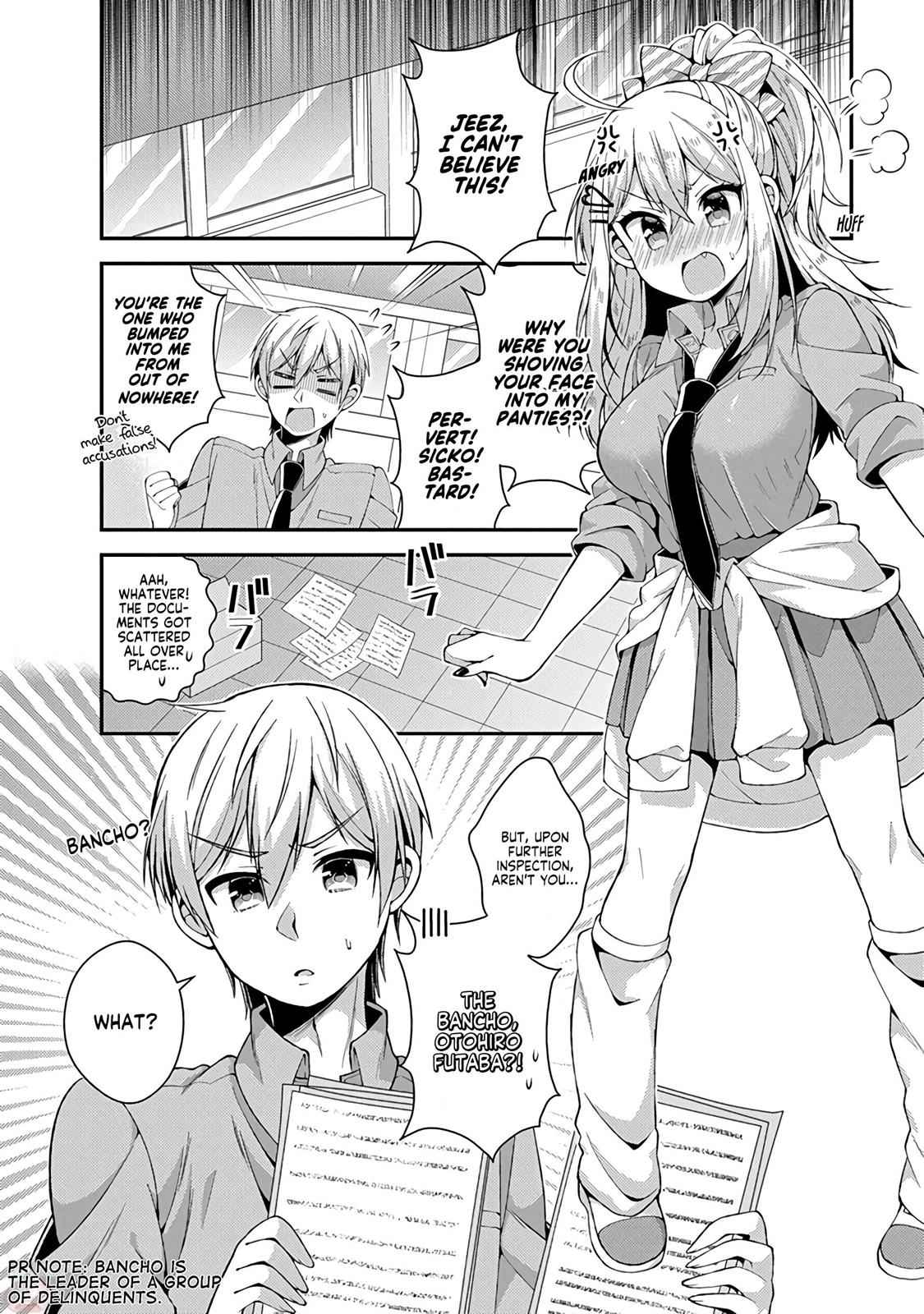 Futaba-san-ke no Kyoudai Chap 15 - Next Chap 16
