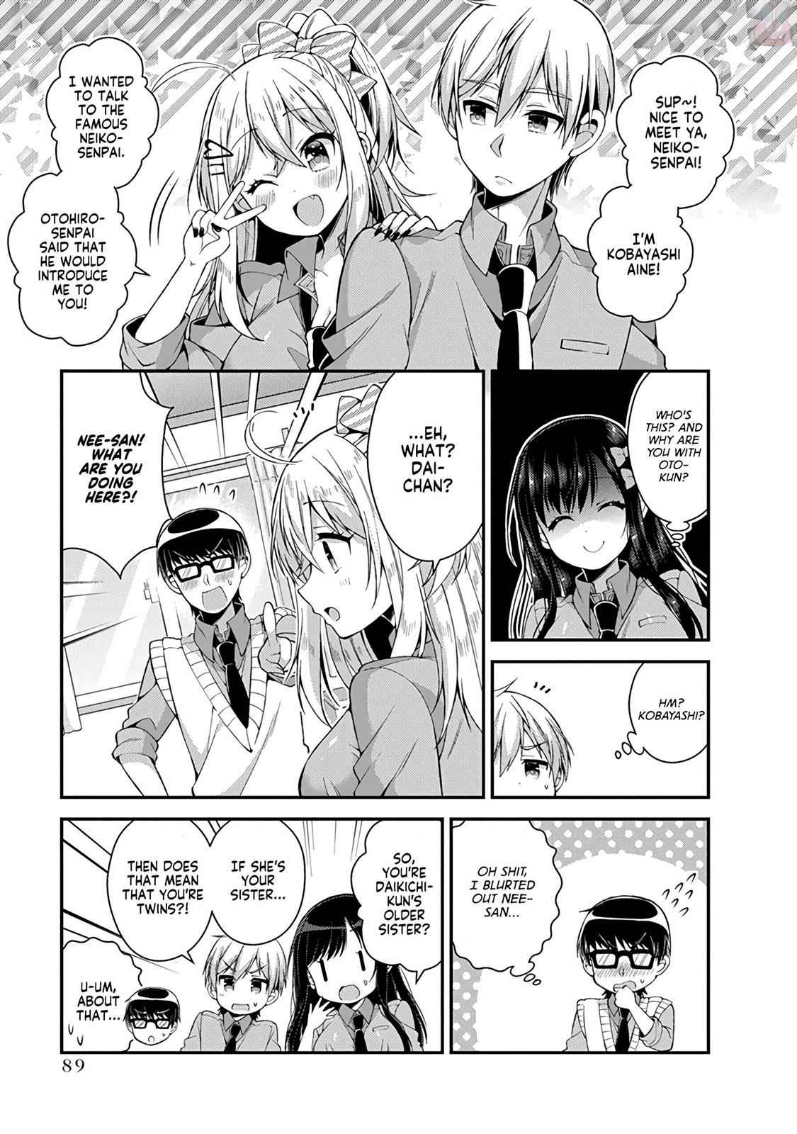 Futaba-san-ke no Kyoudai Chap 15 - Next Chap 16