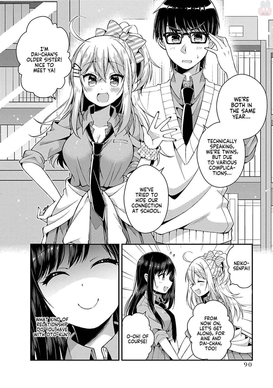 Futaba-san-ke no Kyoudai Chap 15 - Next Chap 16