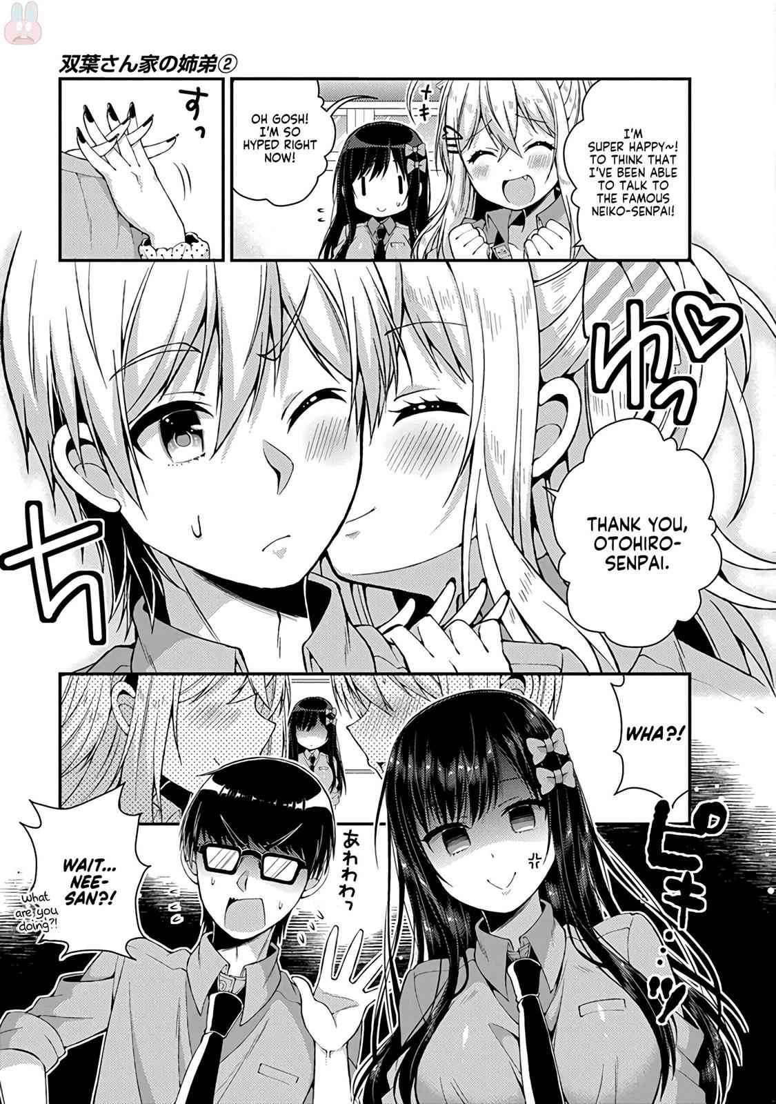 Futaba-san-ke no Kyoudai Chap 15 - Next Chap 16