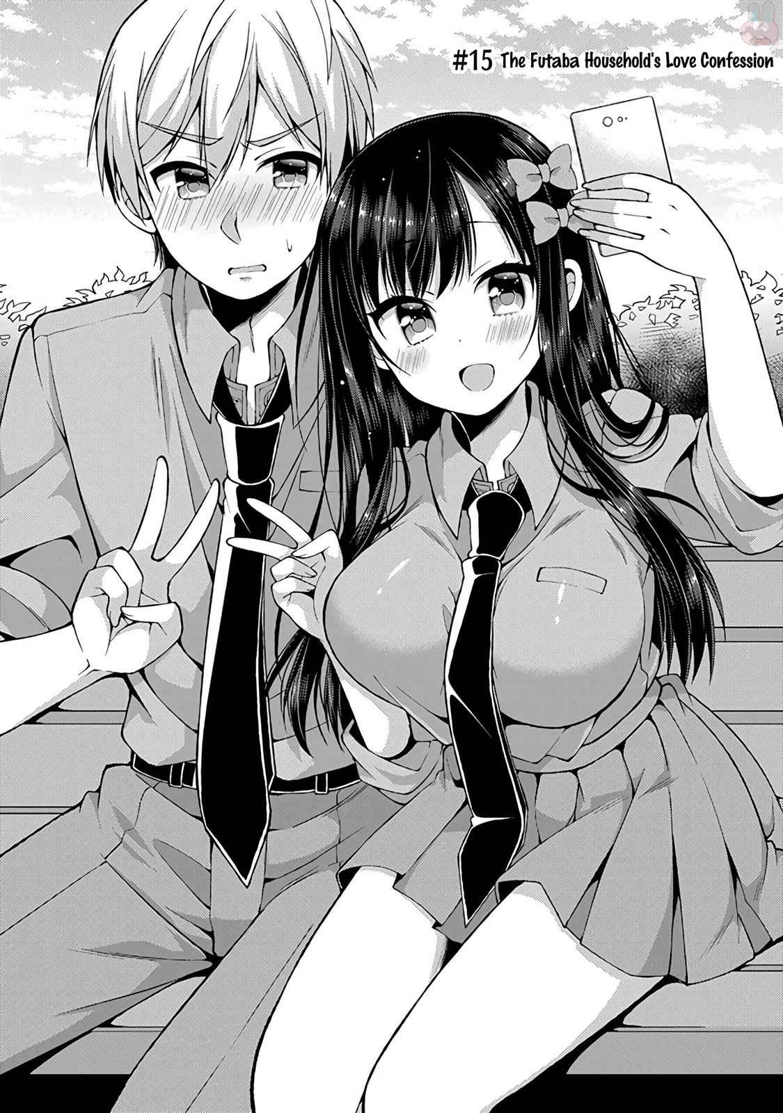 Futaba-san-ke no Kyoudai Chap 15 - Next Chap 16