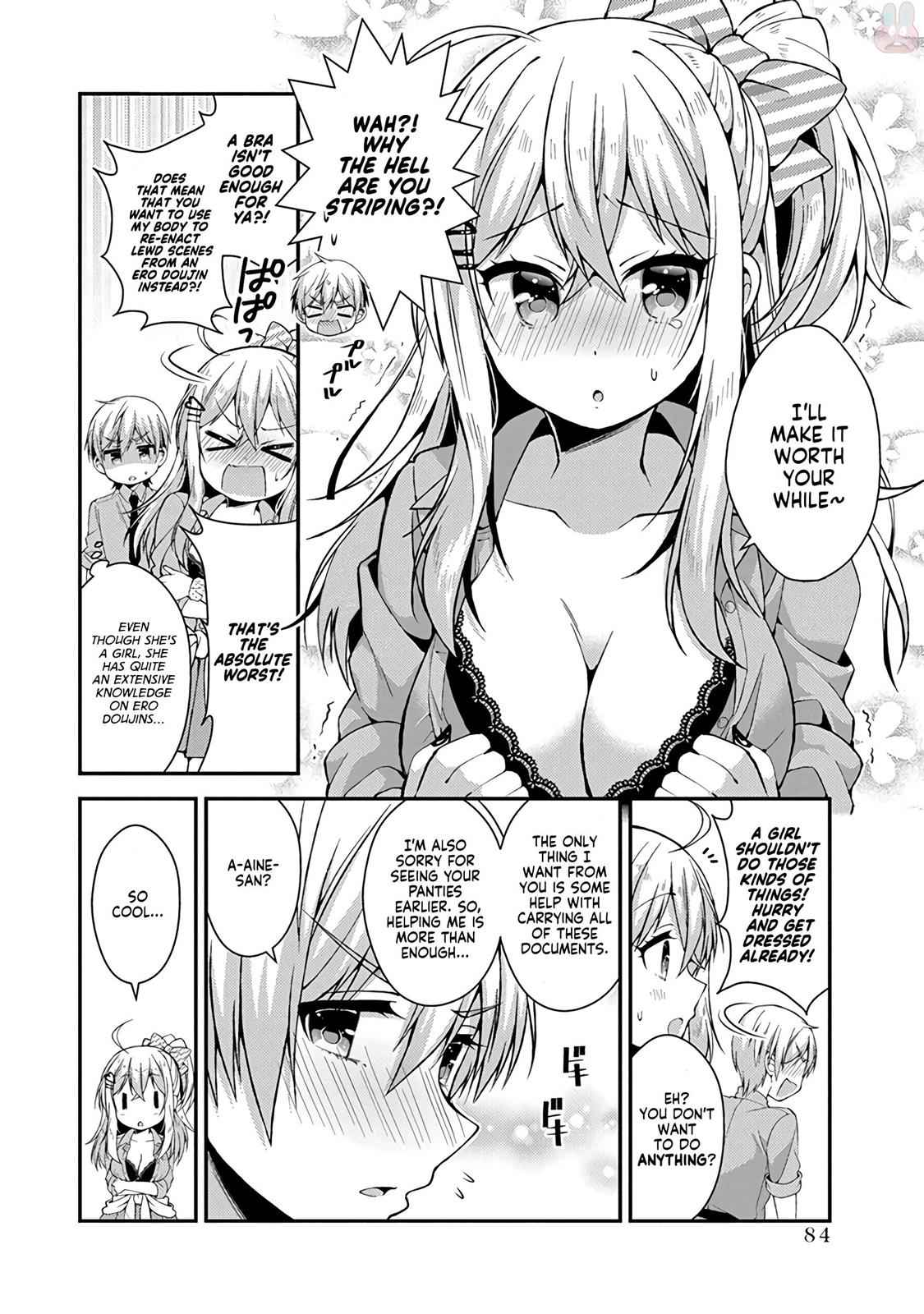 Futaba-san-ke no Kyoudai Chap 15 - Next Chap 16