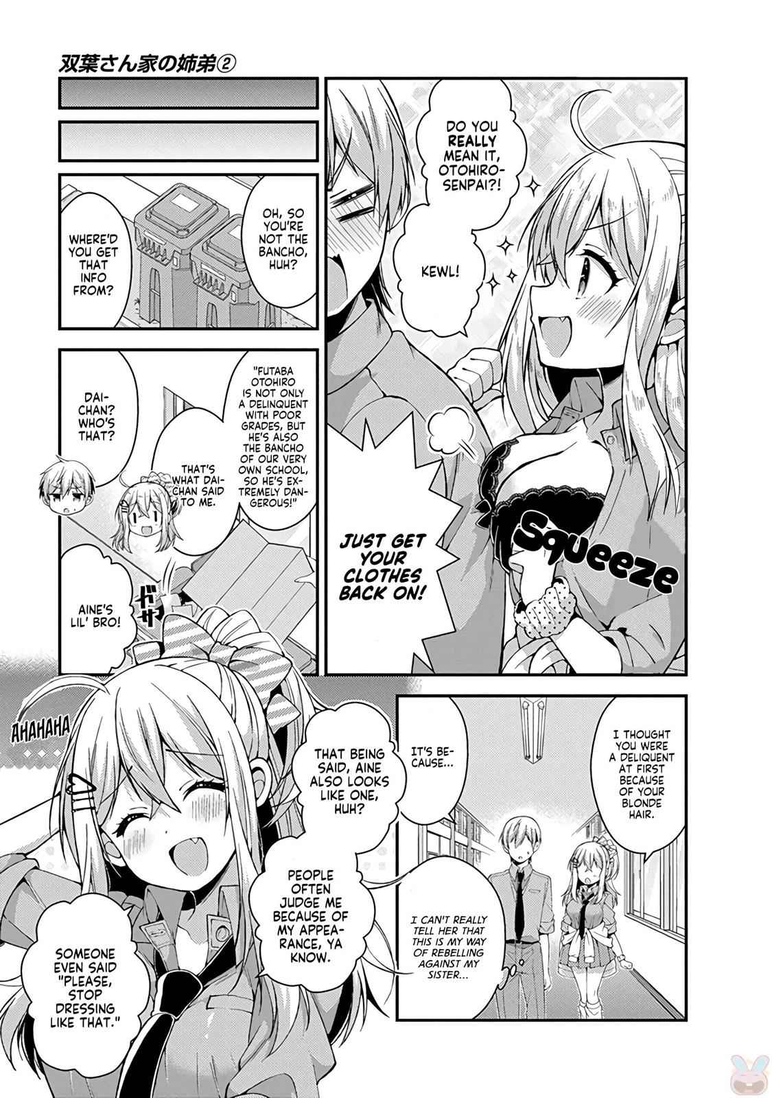 Futaba-san-ke no Kyoudai Chap 15 - Next Chap 16