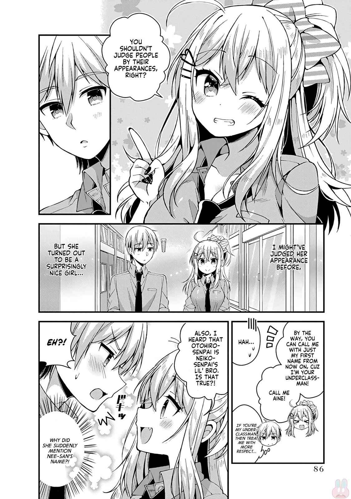 Futaba-san-ke no Kyoudai Chap 15 - Next Chap 16