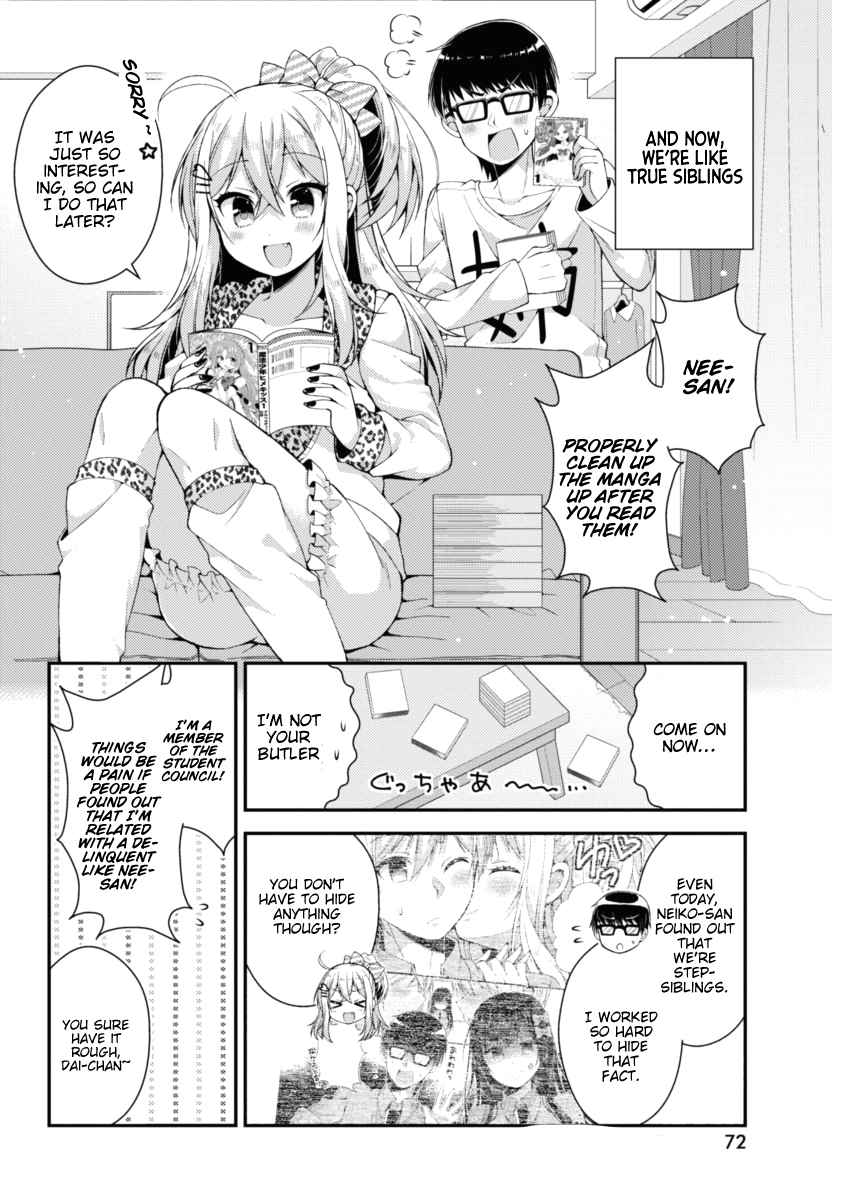 Futaba-san-ke no Kyoudai Chap 16 - Next Chap 17