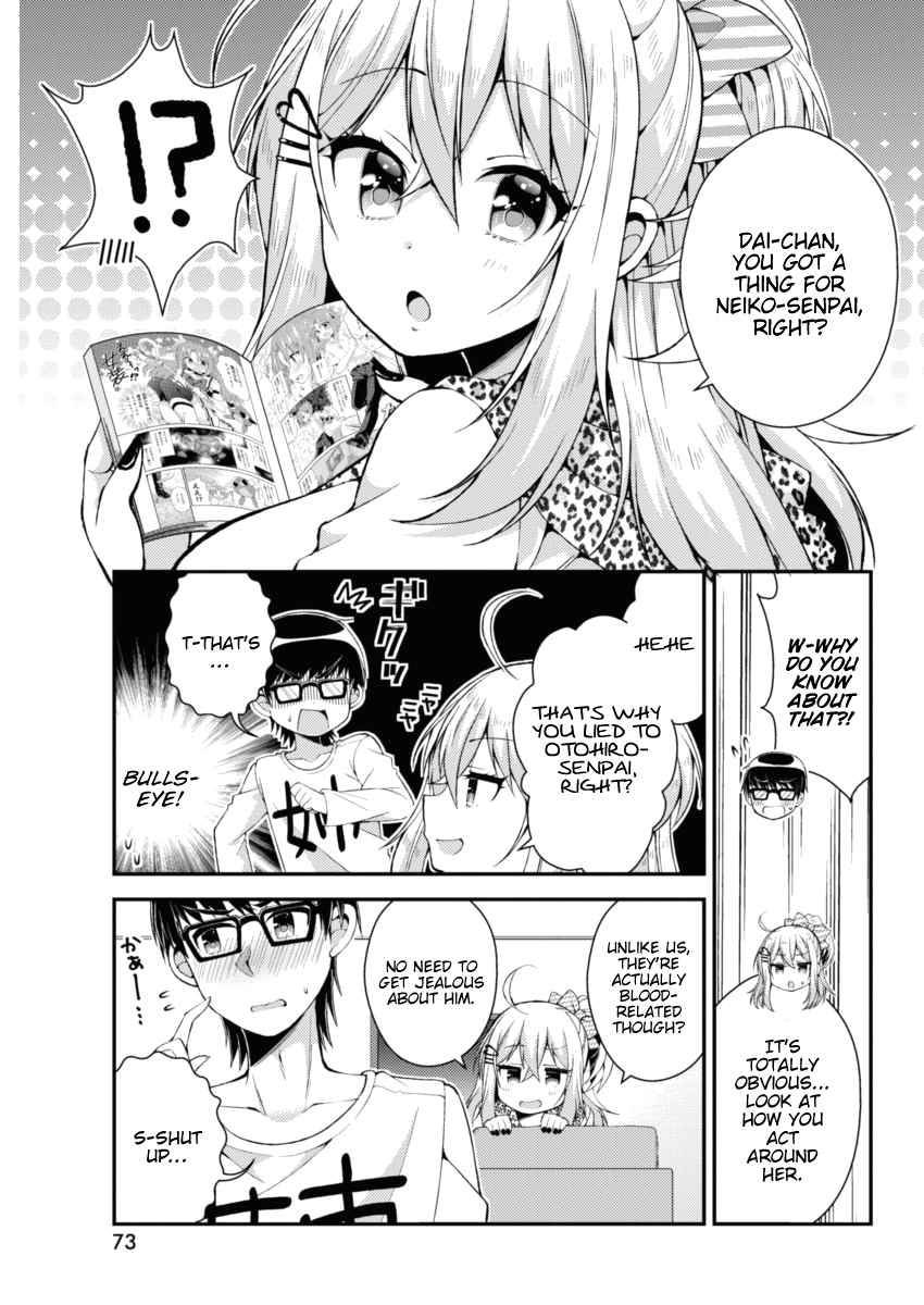 Futaba-san-ke no Kyoudai Chap 16 - Next Chap 17