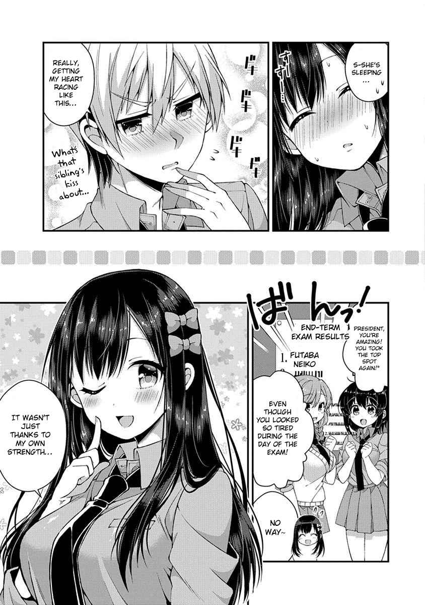Futaba-san-ke no Kyoudai Chap 18 - Next Chap 19